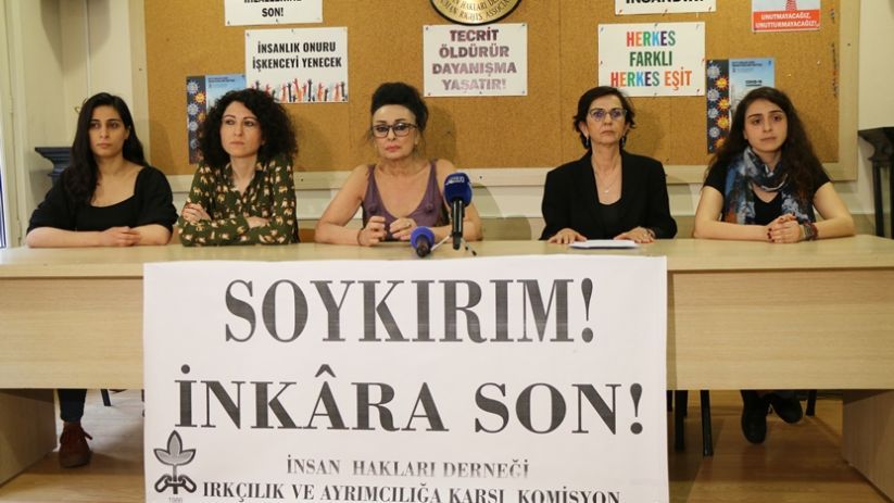 İHD'den 24 Nisan'da yüzleşme çağrısı